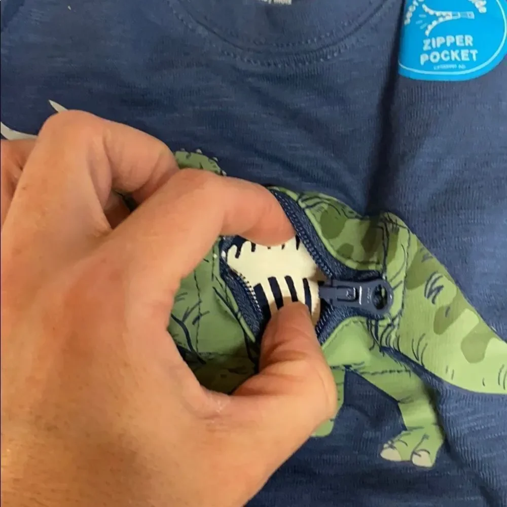 CARTERS - Dinosaur Bones Tee